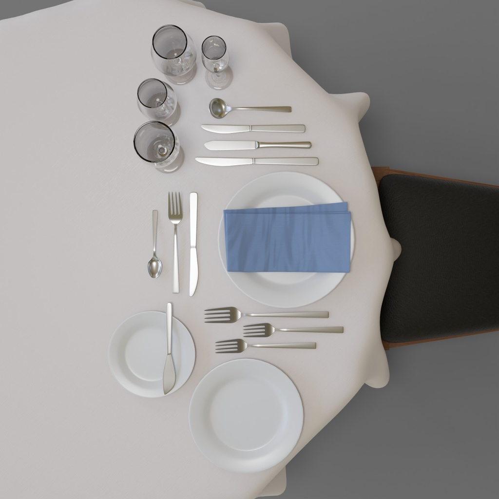 テーブルセッティング