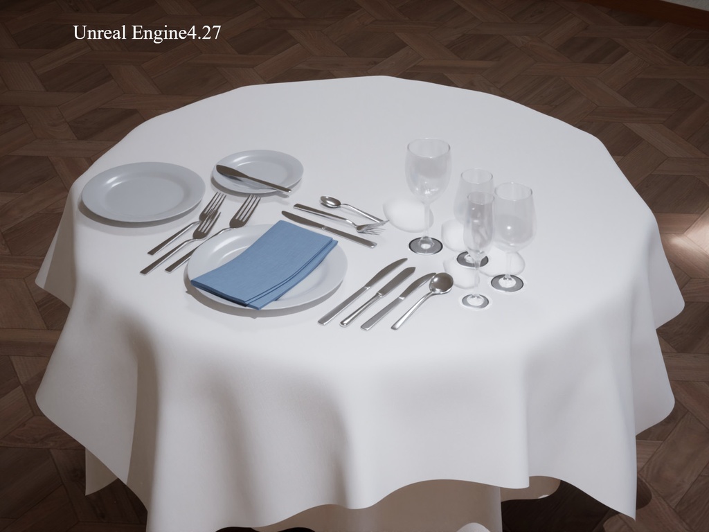 テーブルセッティング