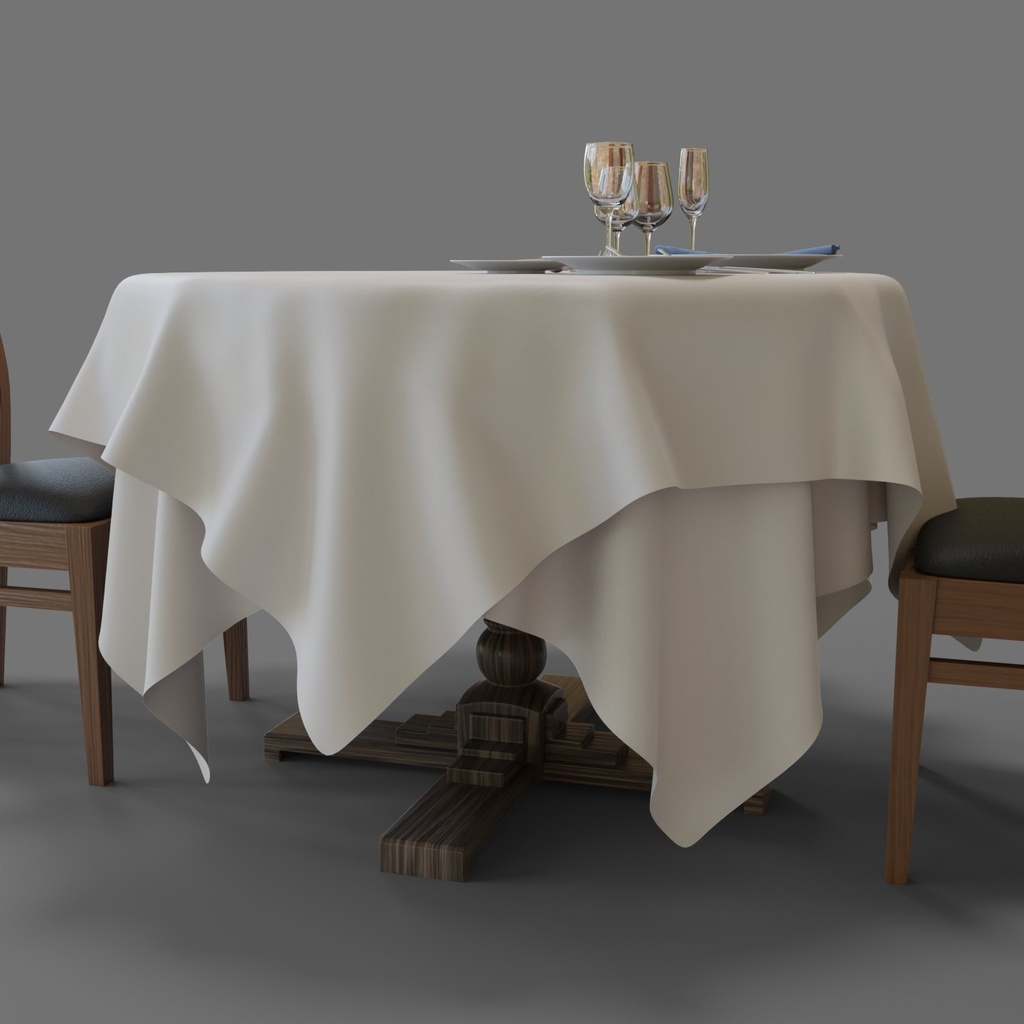 テーブルセッティング