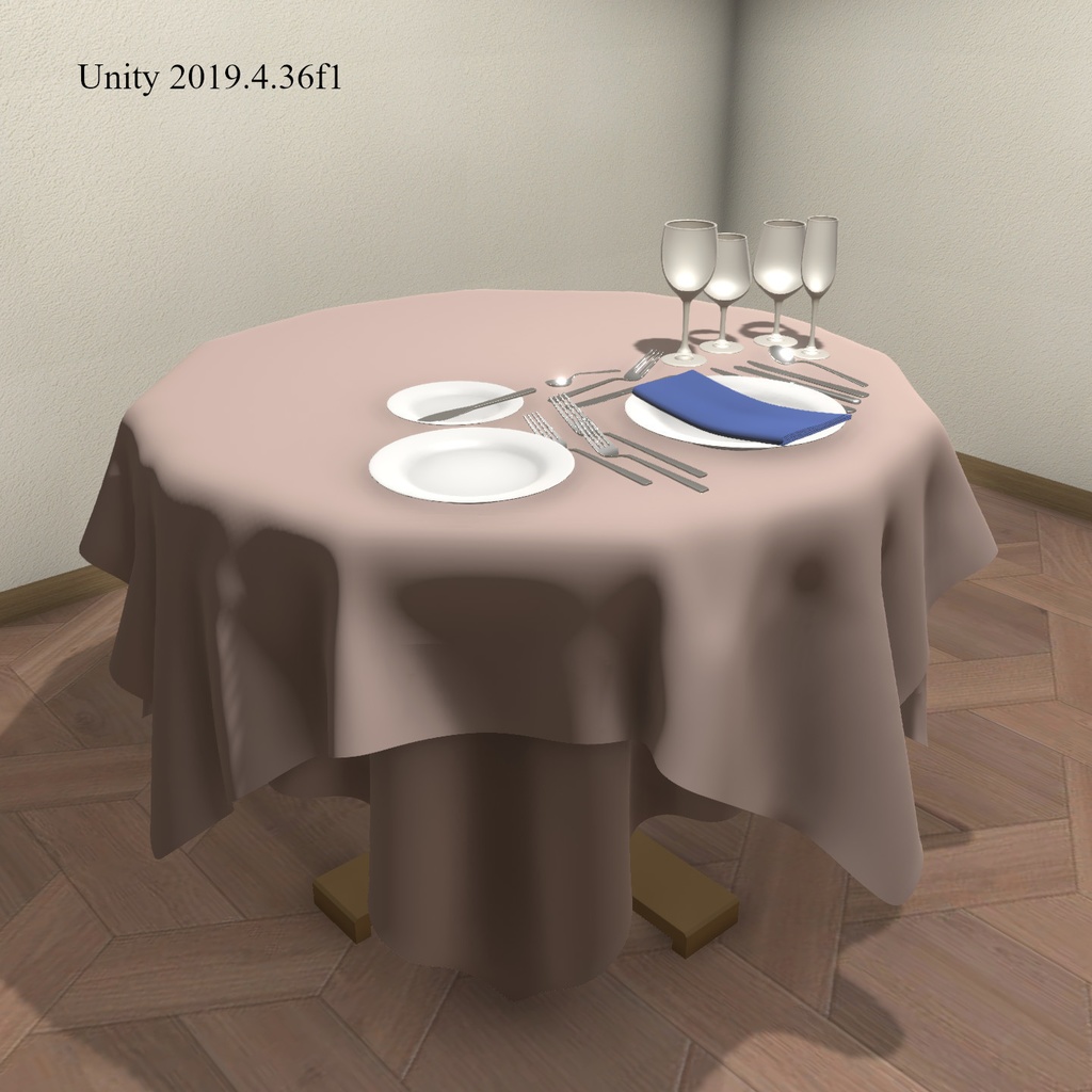 テーブルセッティング