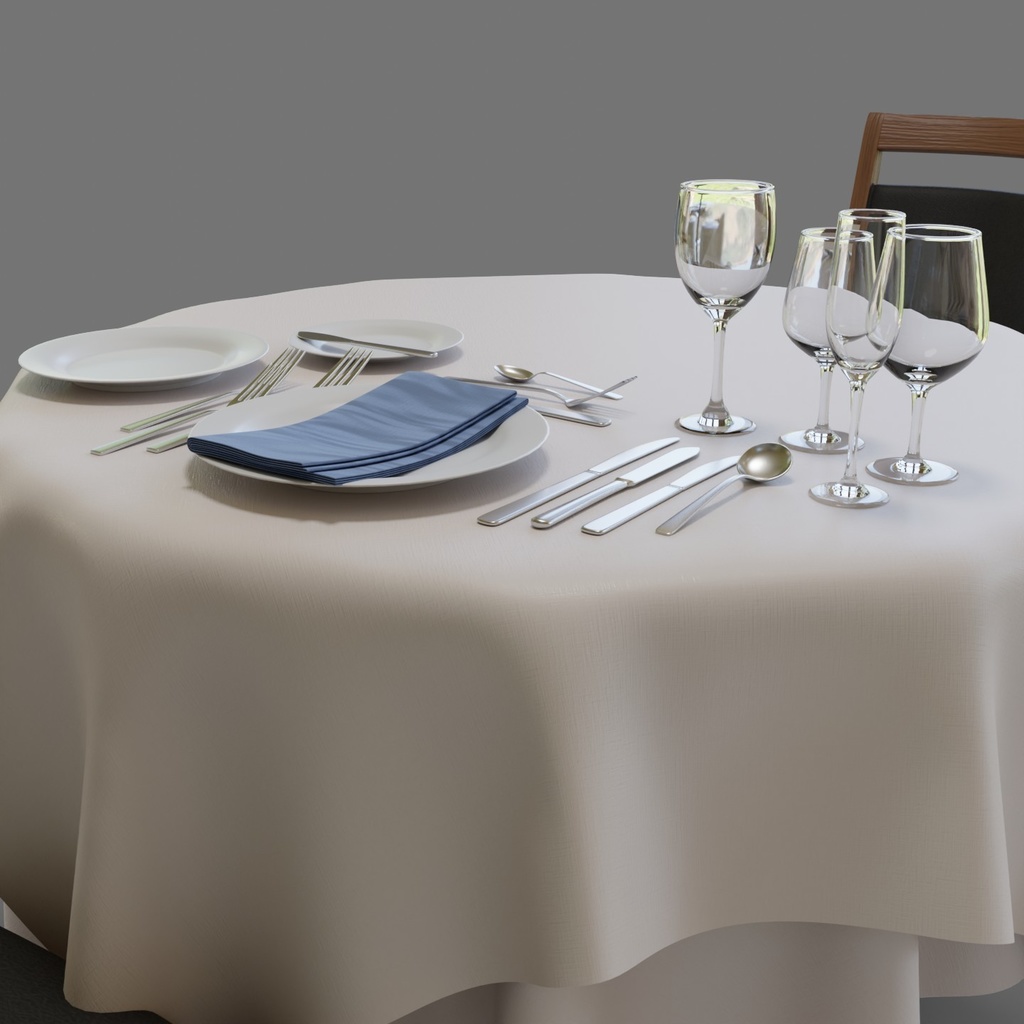 テーブルセッティング