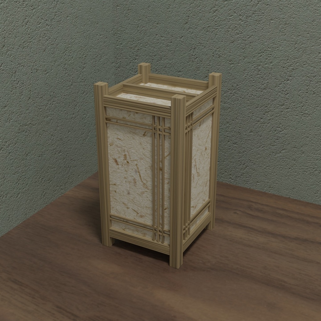 フロアーライト(行燈)