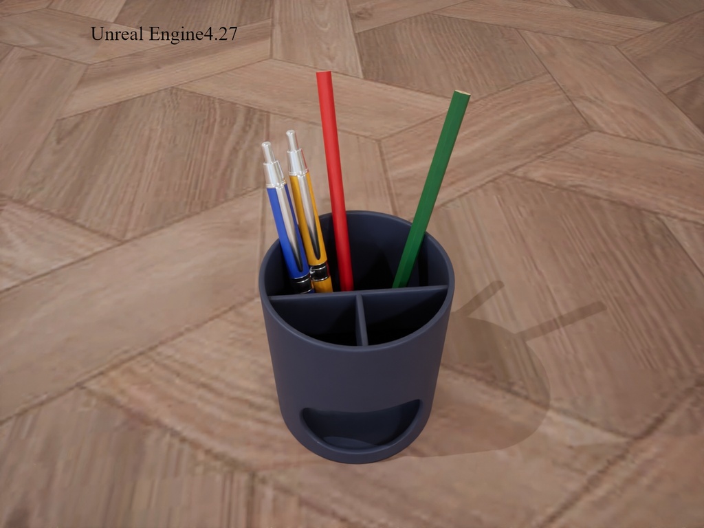 ペンスタンド_シャープペンシル