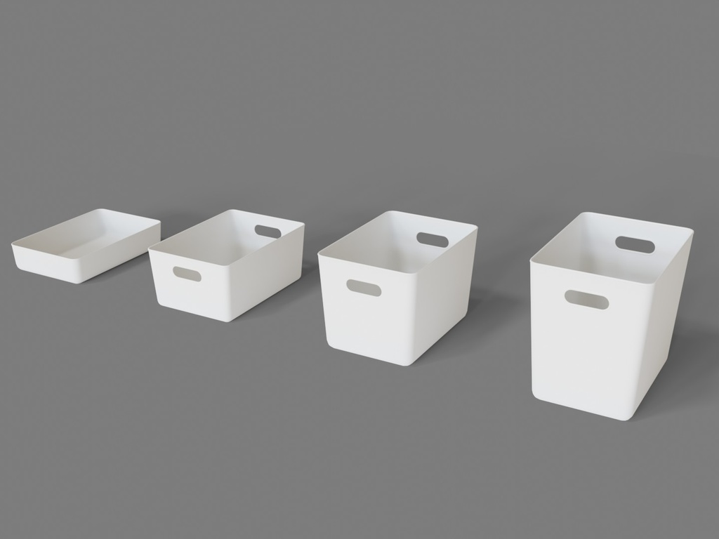 収納棚01_収納ケース セット