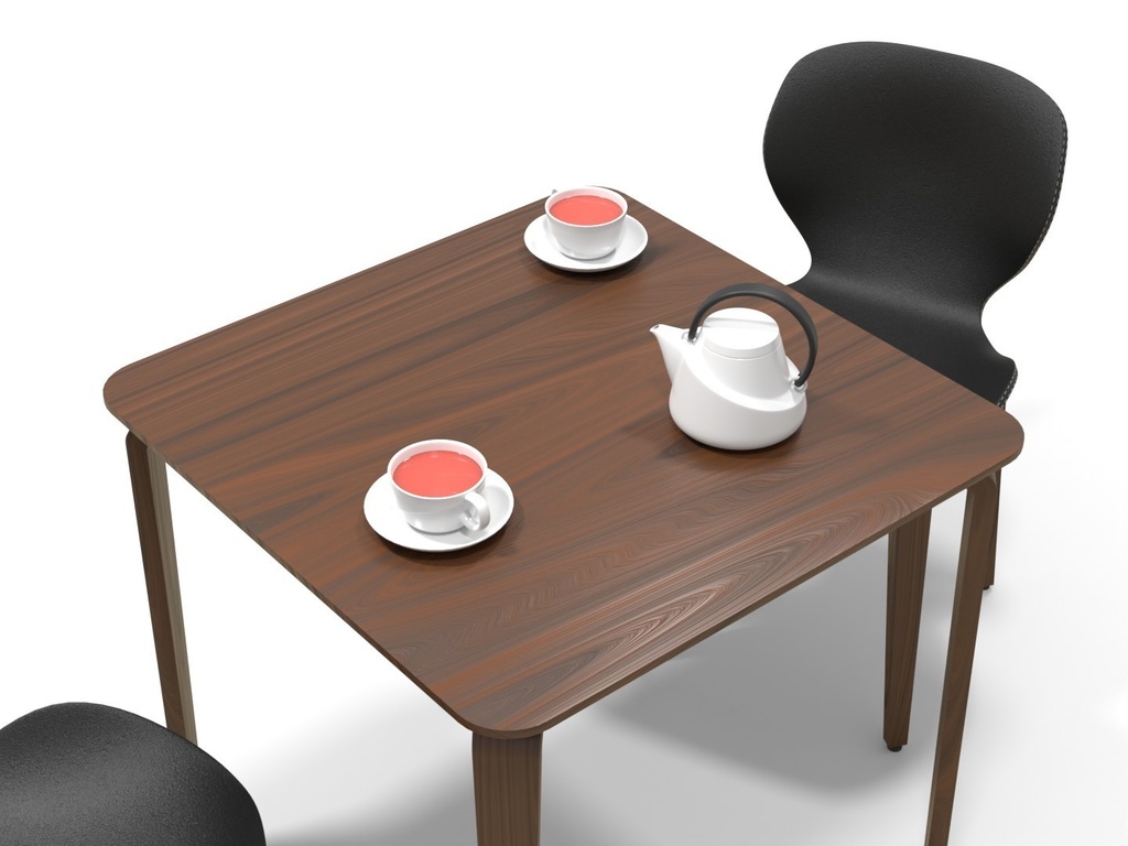 ティーポット_ティーカップセット