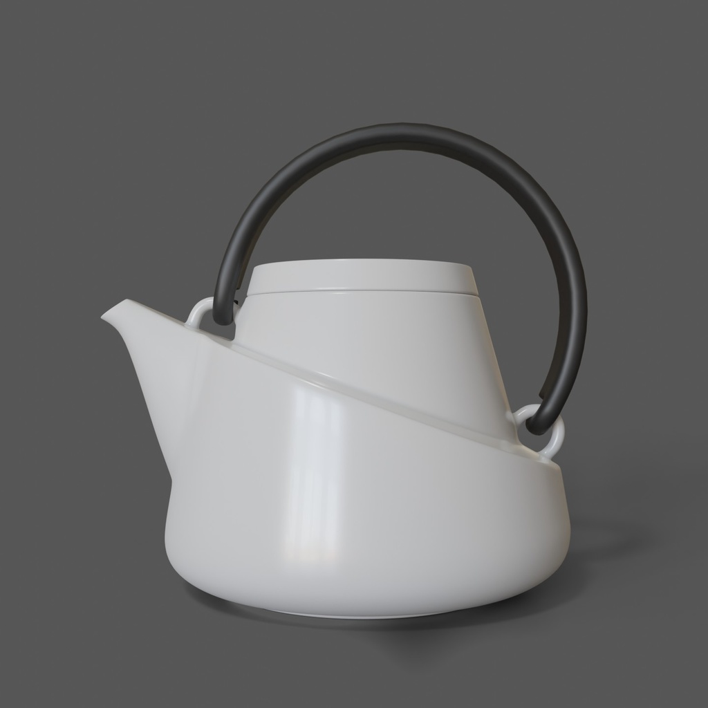 ティーポット_ティーカップセット