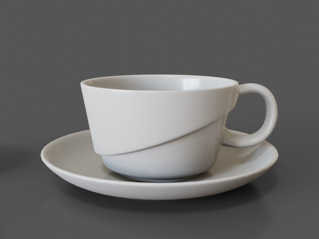 ティーポット_ティーカップセット