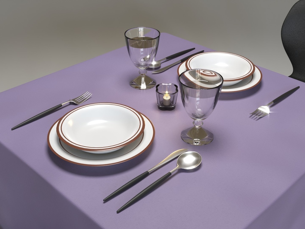 テーブルセッティング02