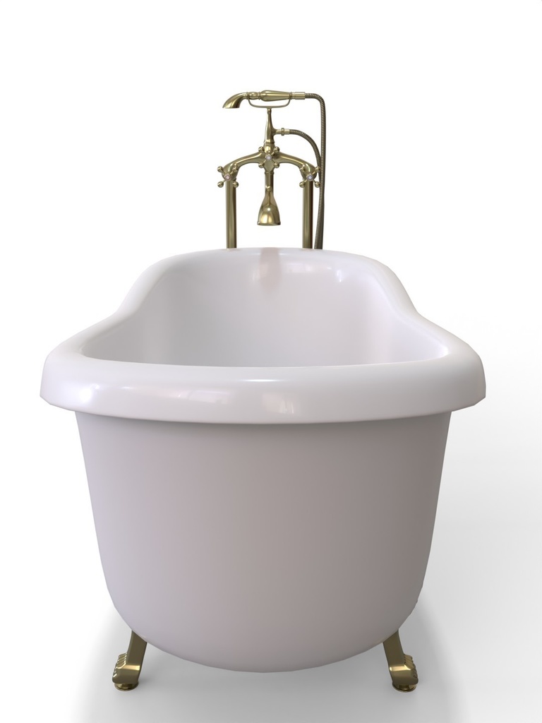 シャワー水栓04_バスタブ_セット