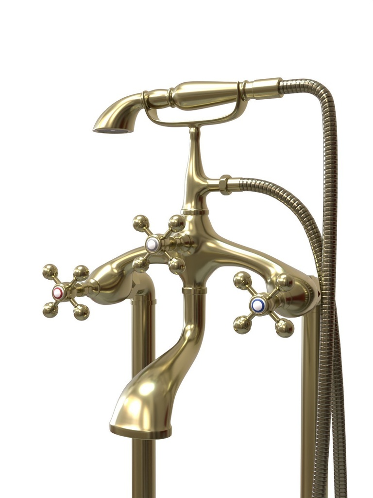 シャワー水栓04_バスタブ_セット