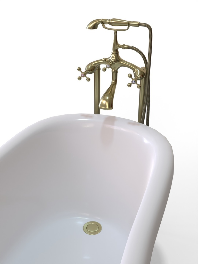 シャワー水栓04_バスタブ_セット