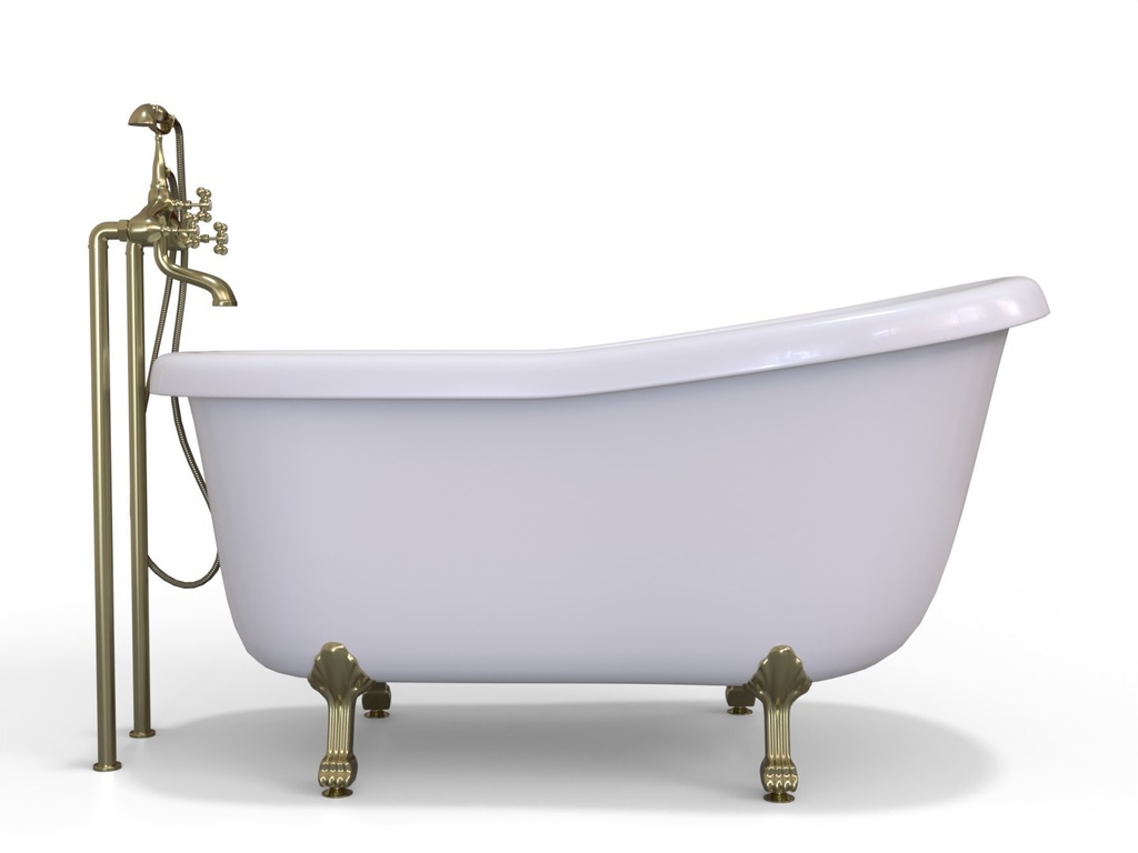 シャワー水栓04_バスタブ_セット