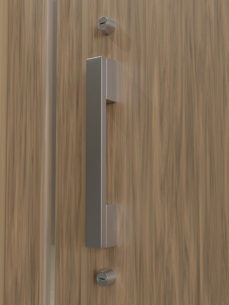 玄関ドア07(片袖欄間無し)