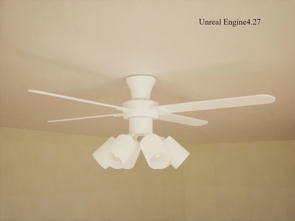 シーリングファンライト