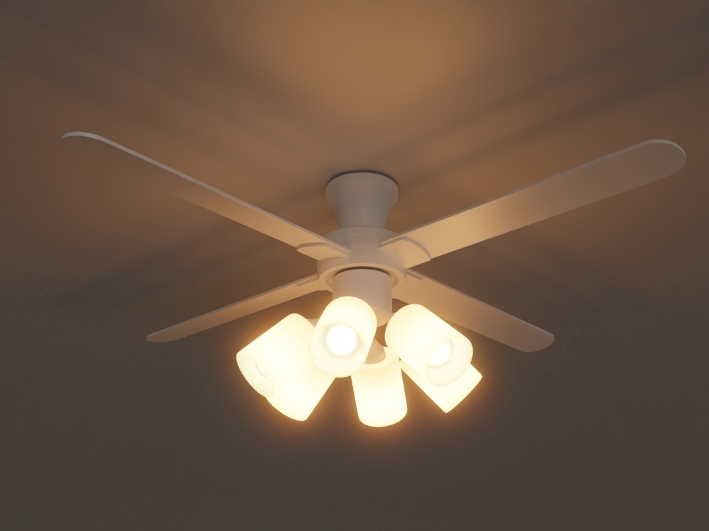 シーリングファンライト