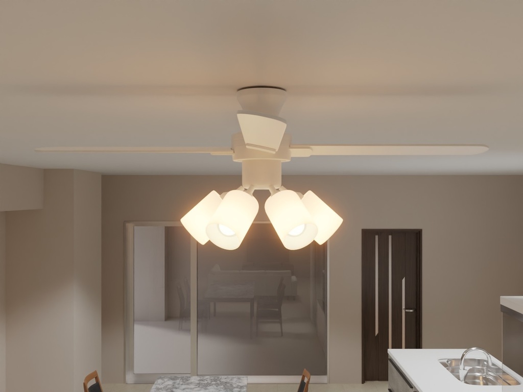 シーリングファンライト