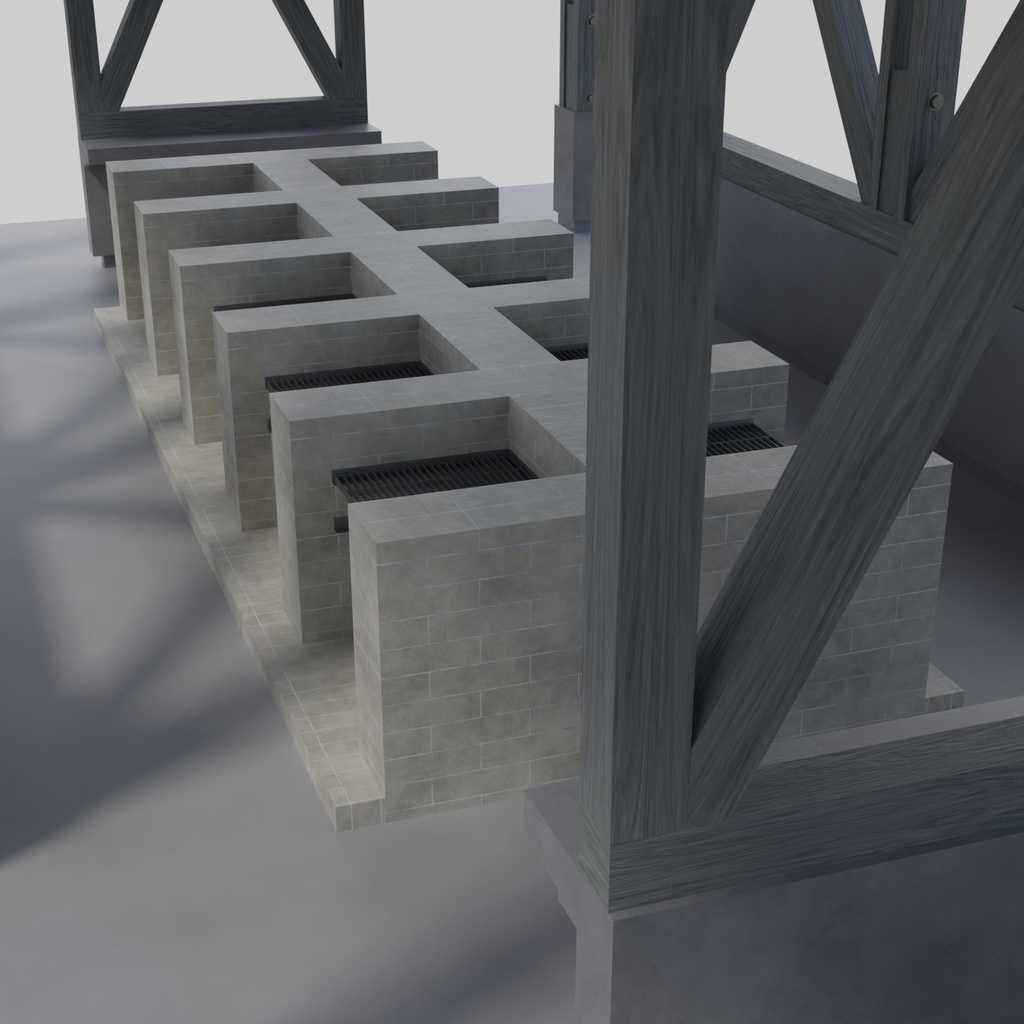 調理棟(キャンプ場)