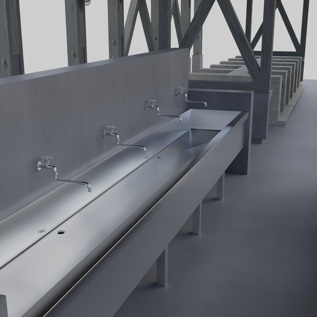 調理棟(キャンプ場)