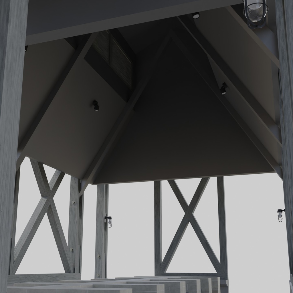 調理棟(キャンプ場)