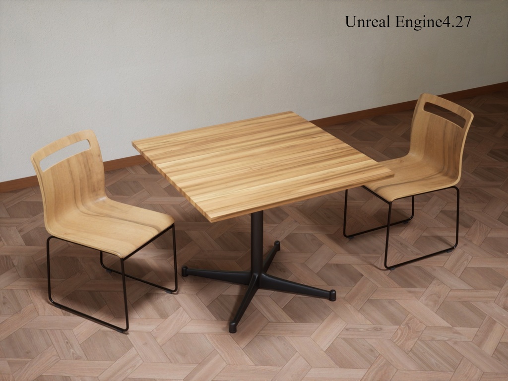 椅子42_テーブル33セット