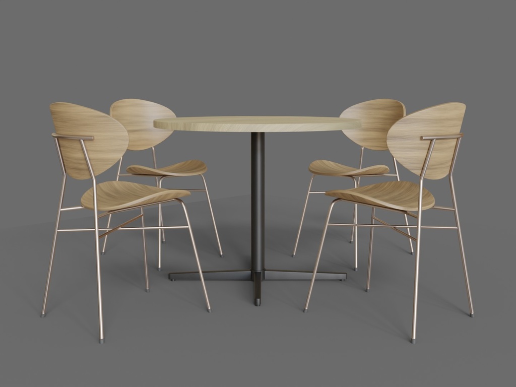 椅子43_テーブル34_セット