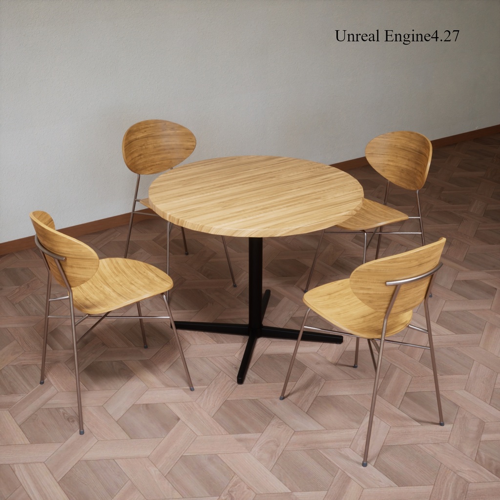 椅子43_テーブル34_セット