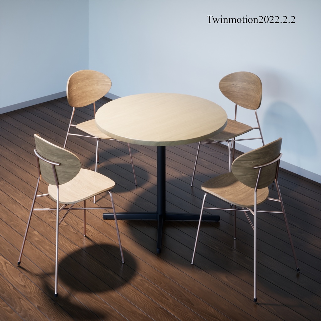 椅子43_テーブル34_セット