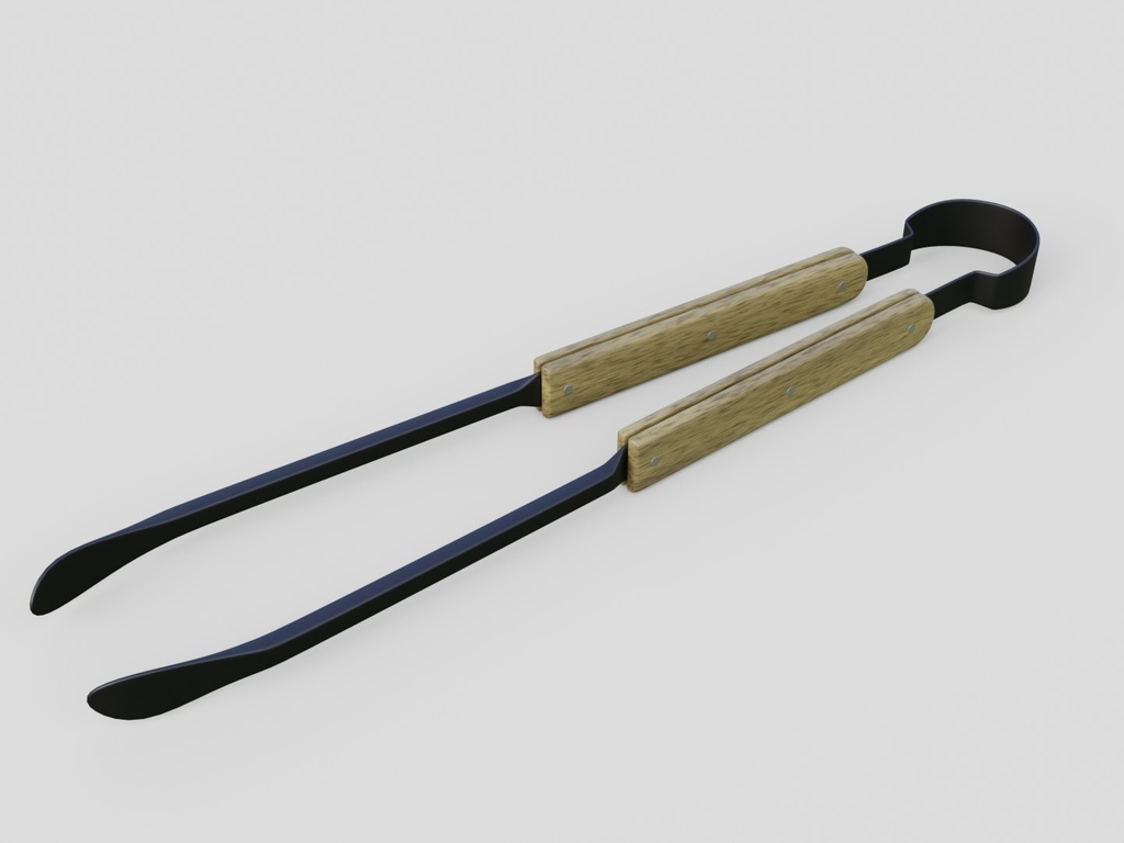 焚火台_火ばさみ_ショベル_セット