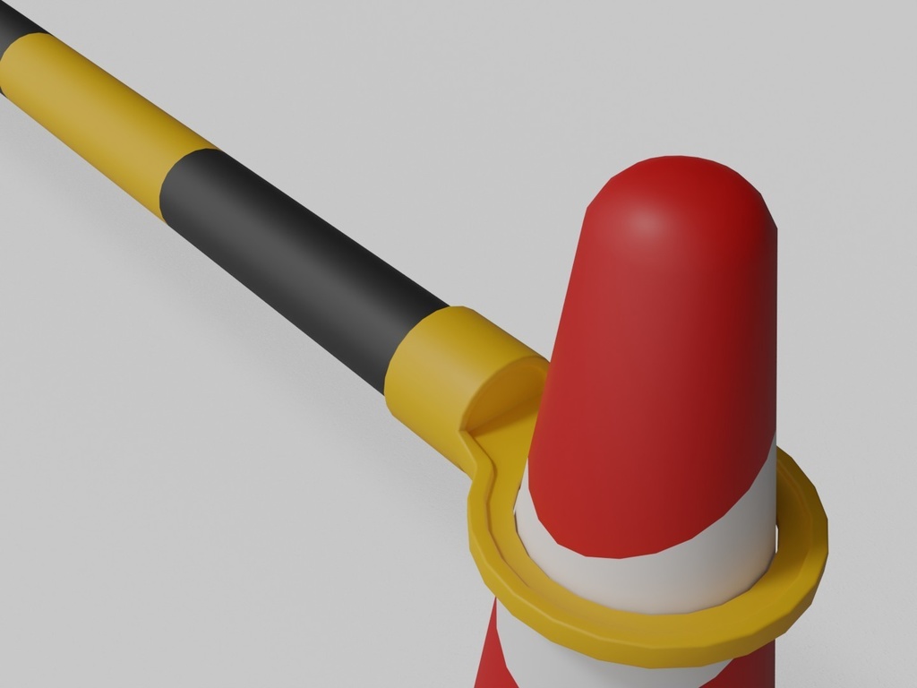 カラーコーン&バー