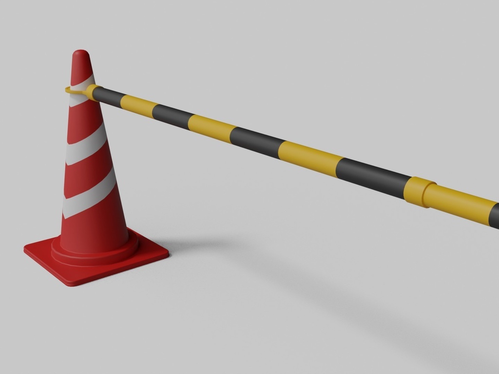 カラーコーン&バー