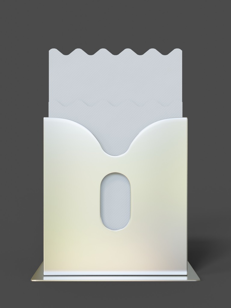 紙ナプキン立て