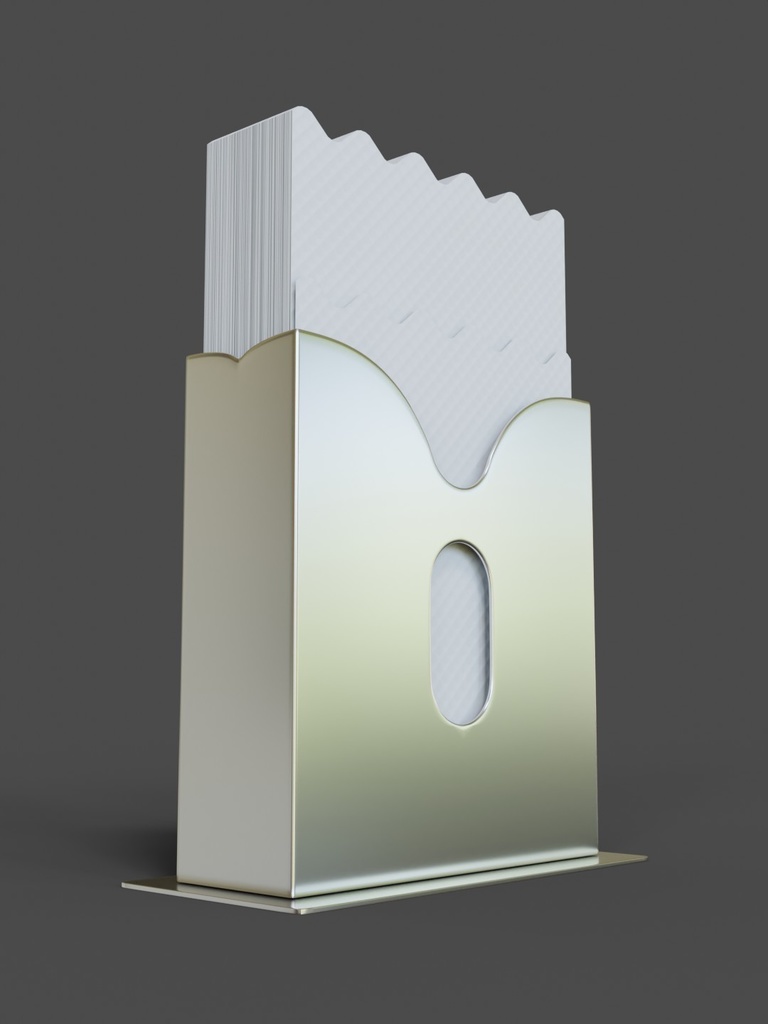 紙ナプキン立て