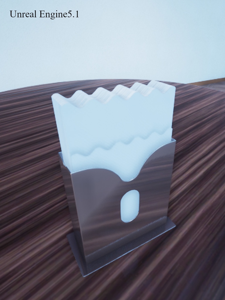 紙ナプキン立て