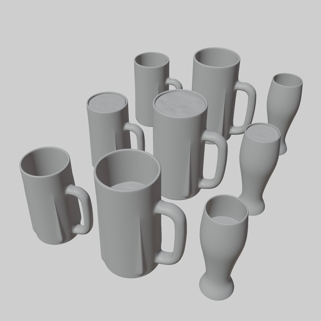 ビールジョッキ_グラス