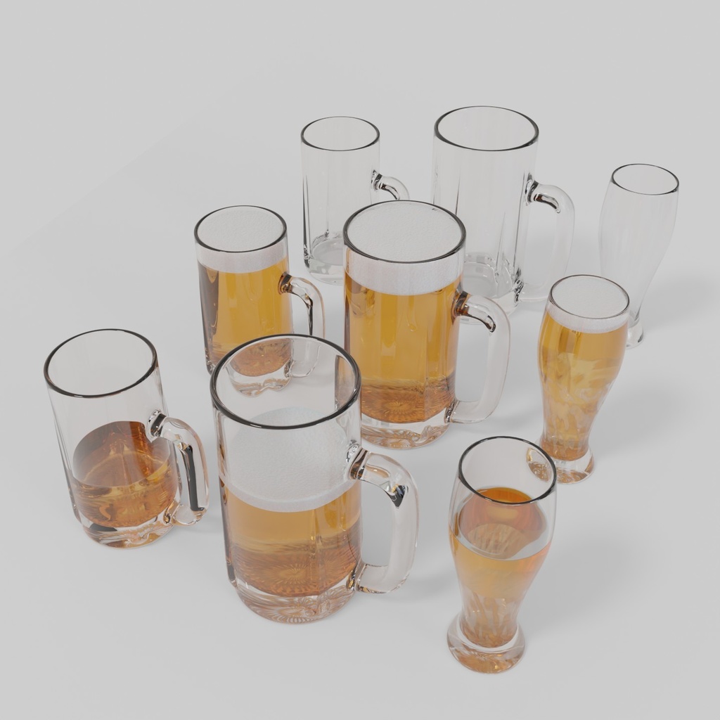 ビールジョッキ_グラス