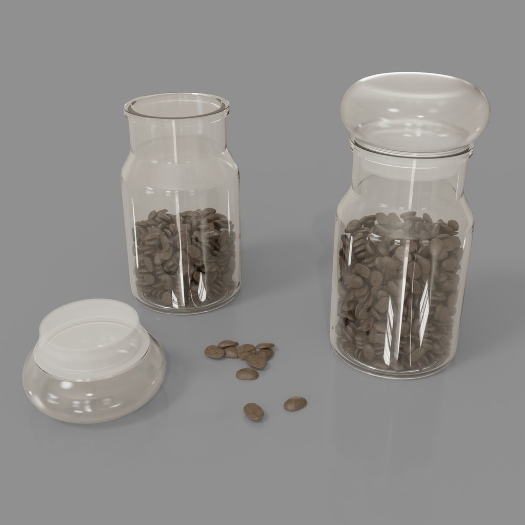 容器05(コーヒー豆)