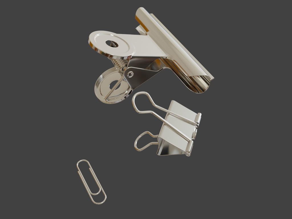 クリップ 3タイプ