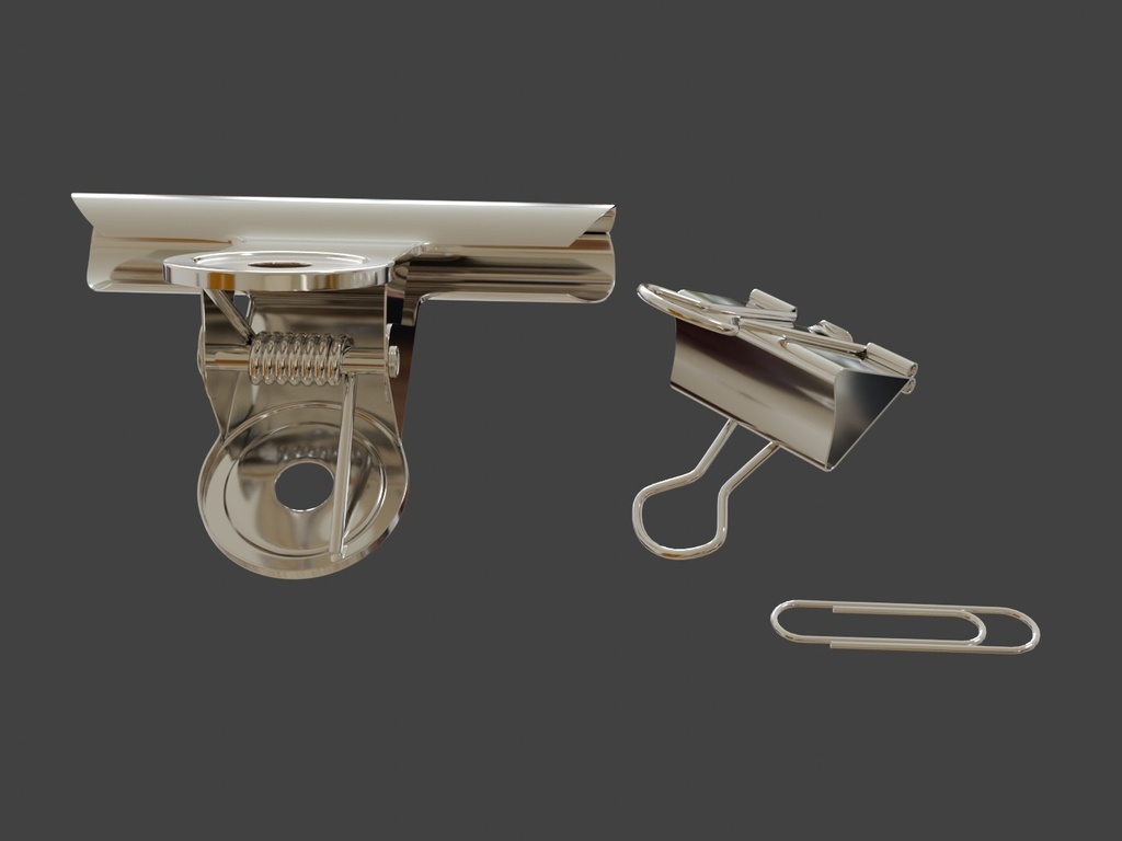 クリップ 3タイプ