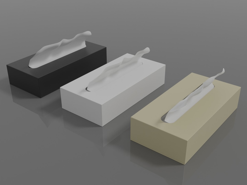 ティッシュボックス