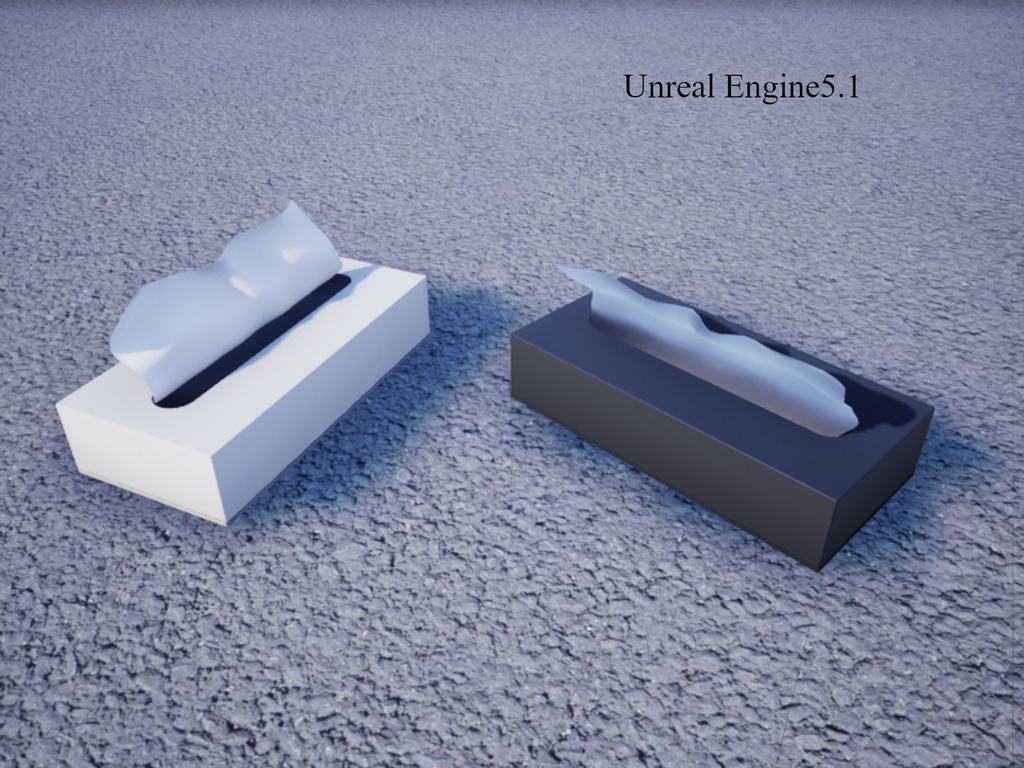 ティッシュボックス