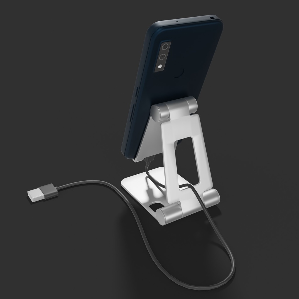 スマートフォン、スマートフォンスタンド セット