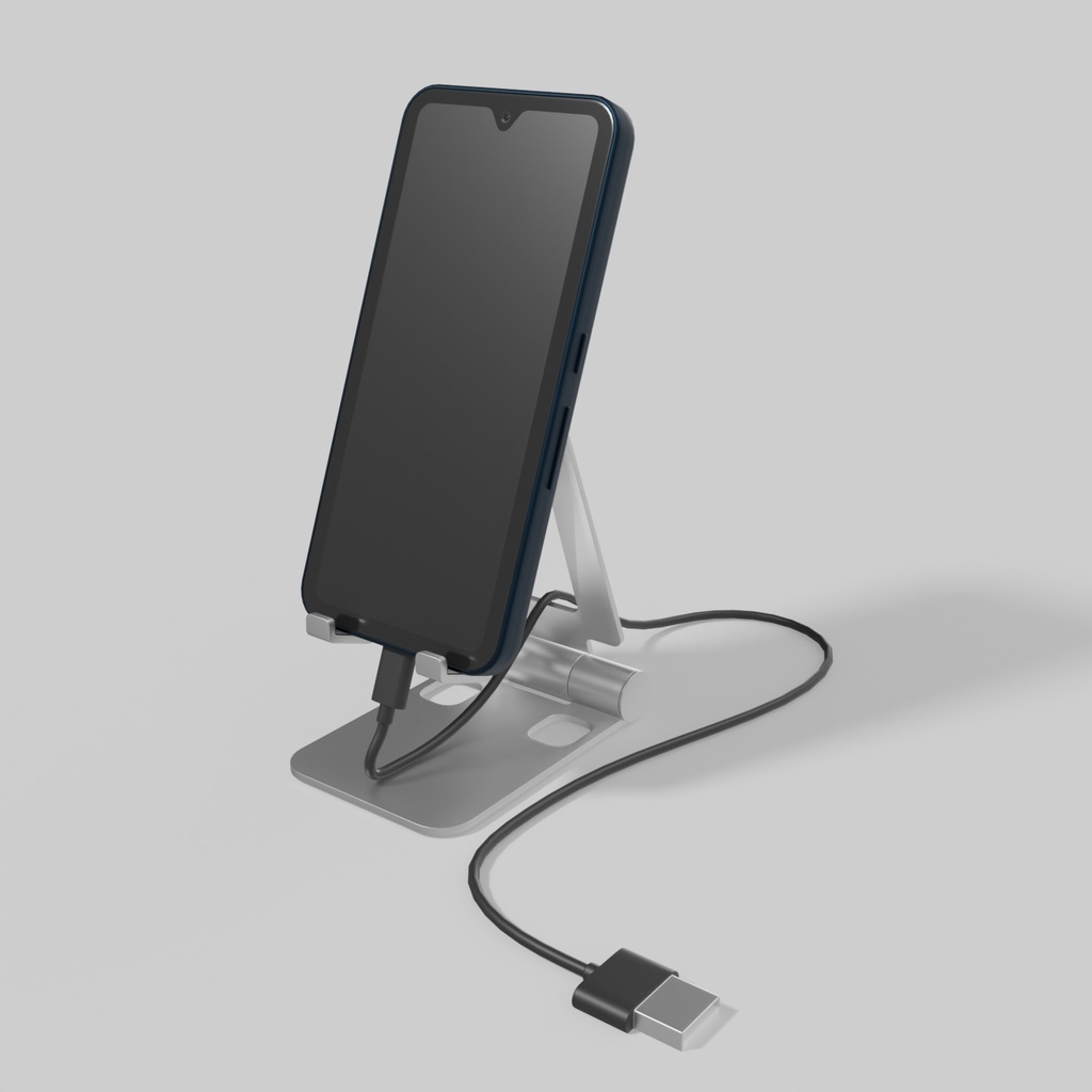 スマートフォン、スマートフォンスタンド セット