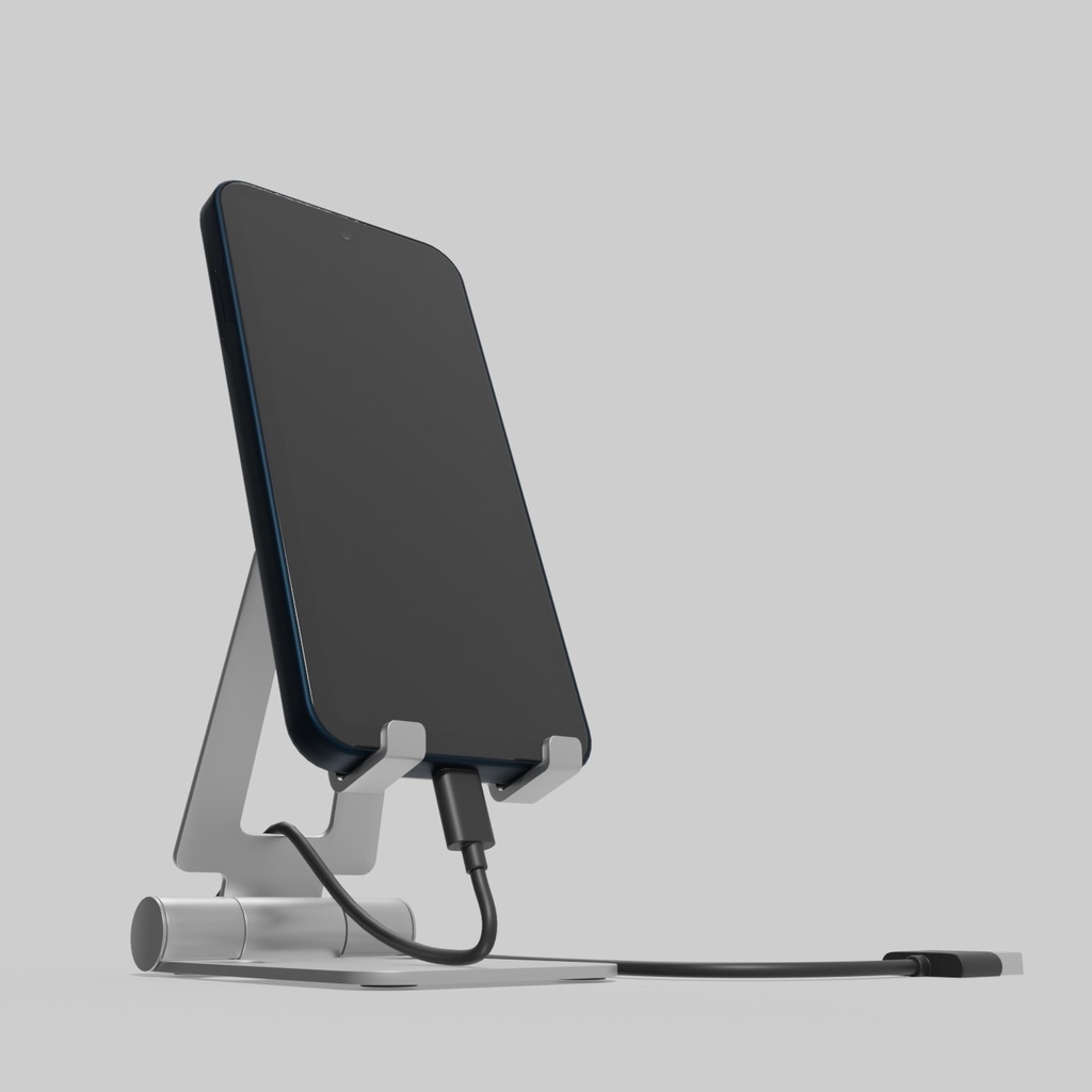 スマートフォン、スマートフォンスタンド セット