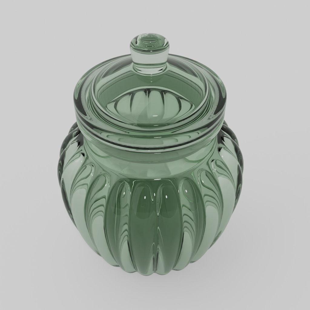 容器06 キャンディーポット