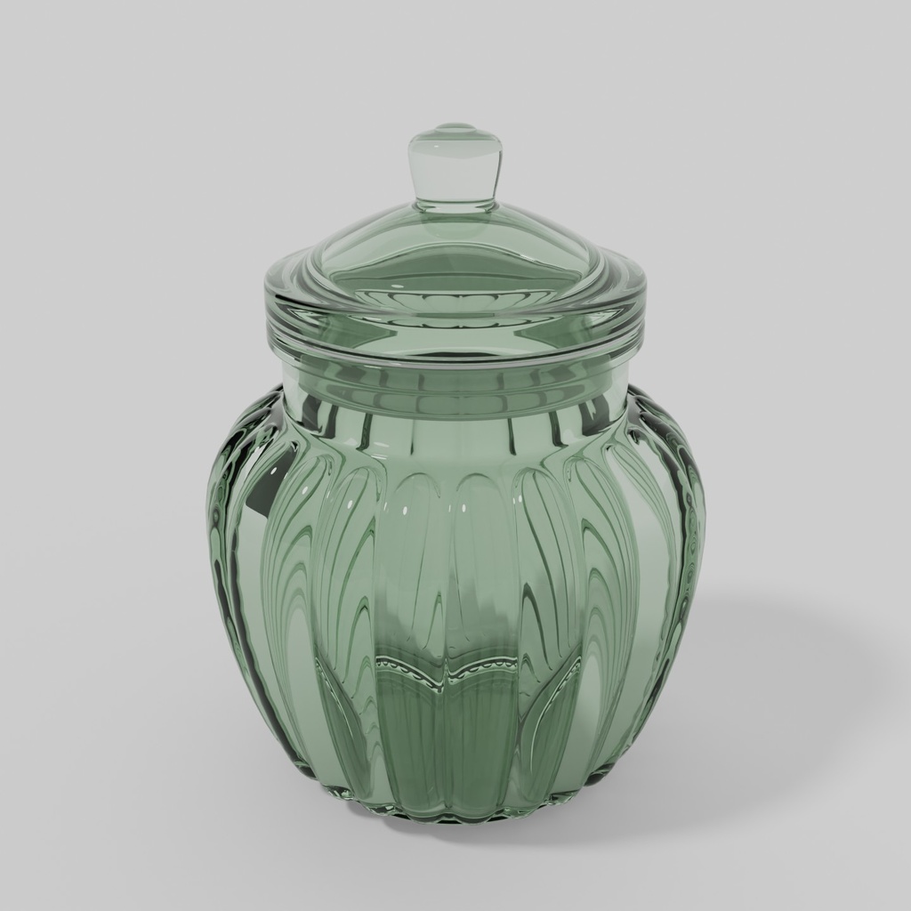 容器06 キャンディーポット