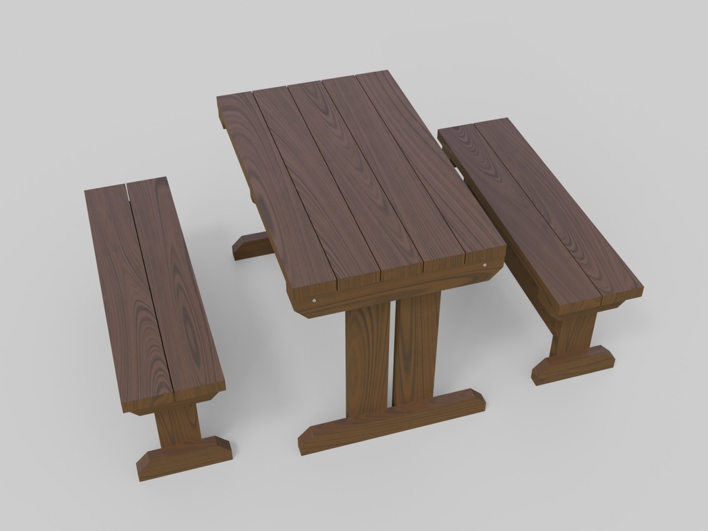 テーブル_ベンチ02