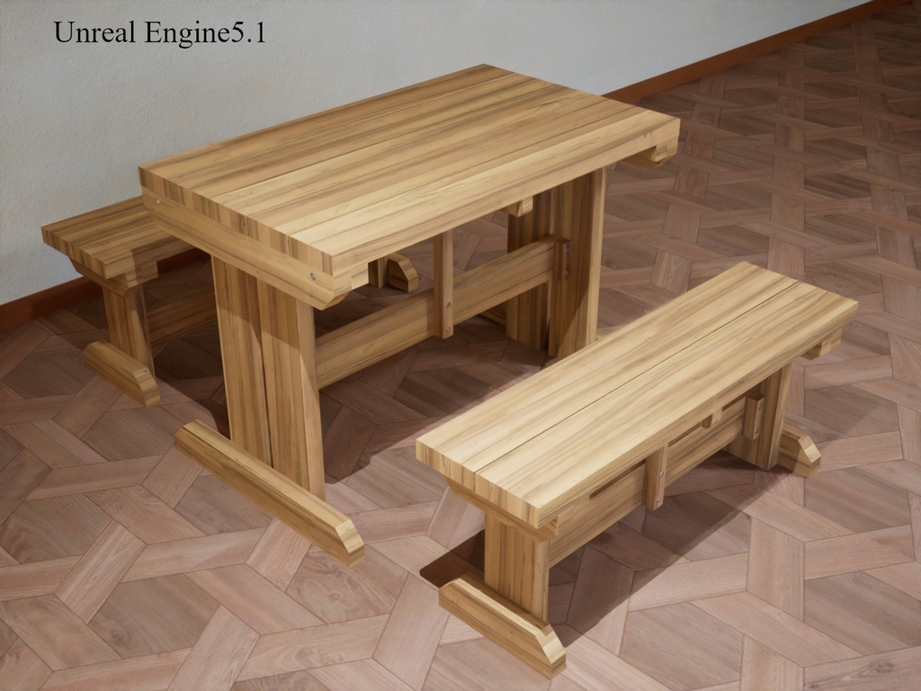 テーブル_ベンチ02