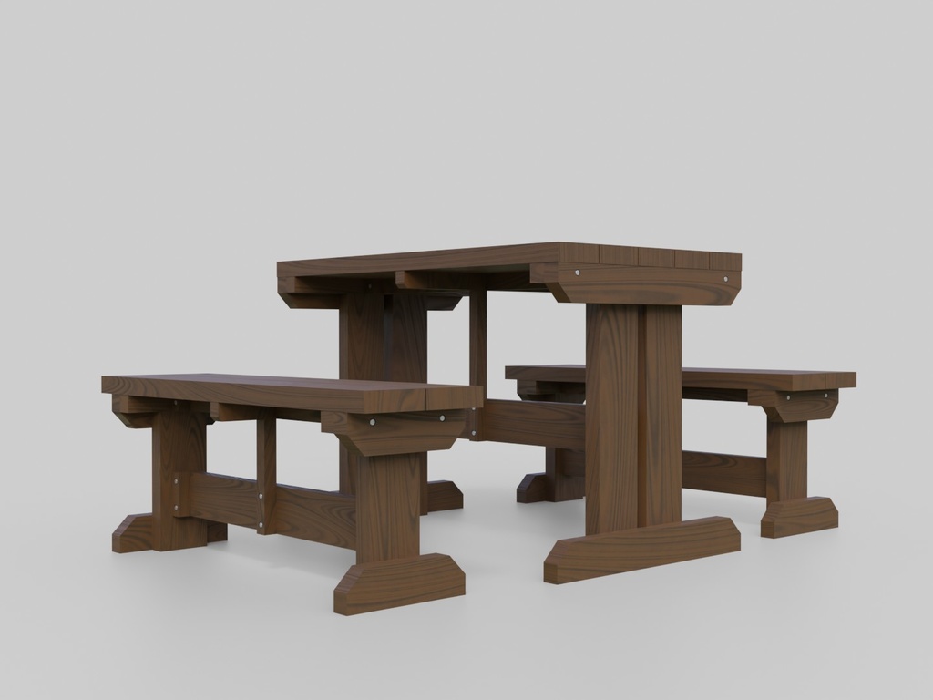 テーブル_ベンチ02