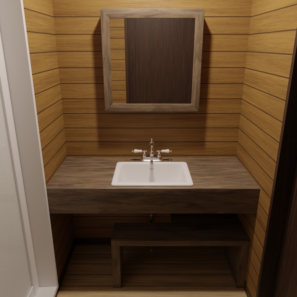 バンガロー(家具付き)