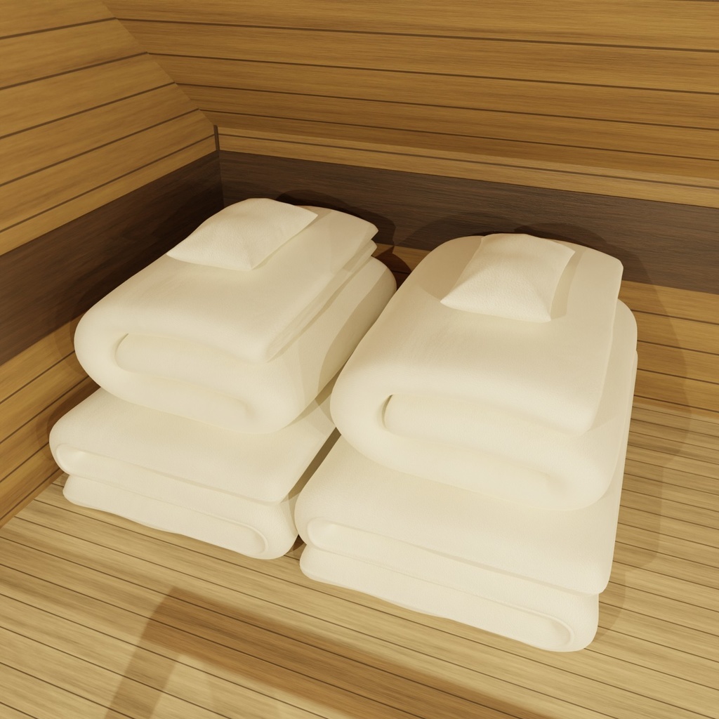 バンガロー(家具付き)